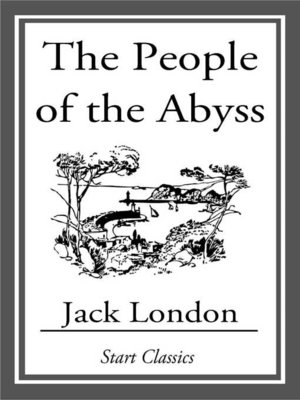 cover image of The People of the Abyss